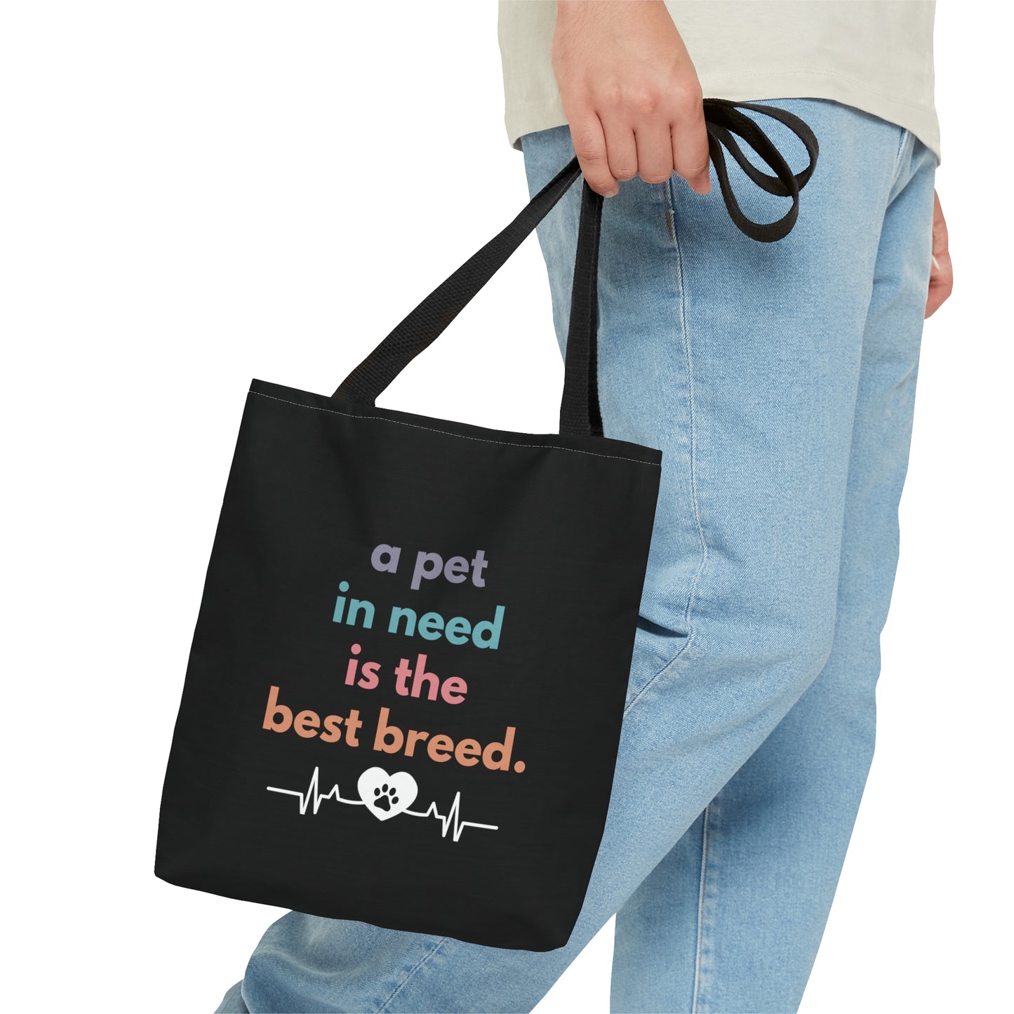 Paws of Compassion Tote Bag (pet)