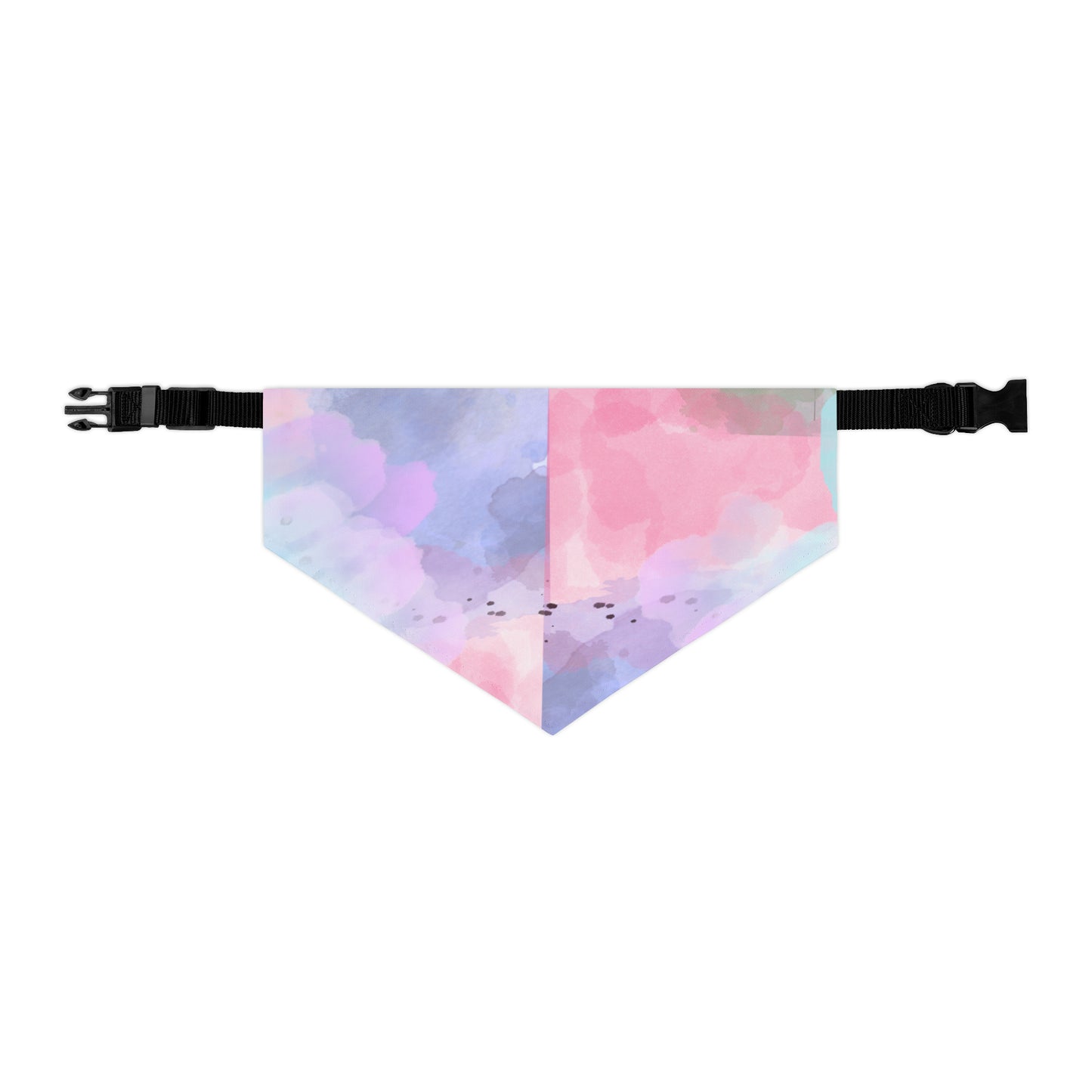 Watercolor Pet Collar Bandana