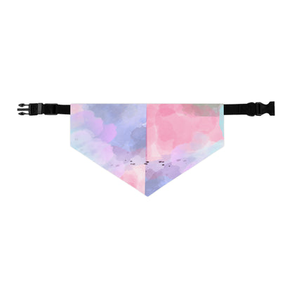 Watercolor Pet Collar Bandana