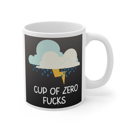 Sunshine and Fucks Ceramic Mug (11oz)