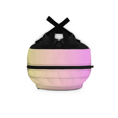 Rainbow Backpack - Kindly Fuck Off (pink)