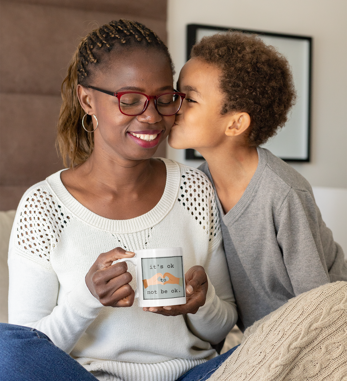 Hands and Heart Ceramic Mug (11&15oz)