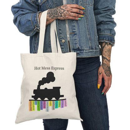 Hot Mess Express Natural Tote Bag