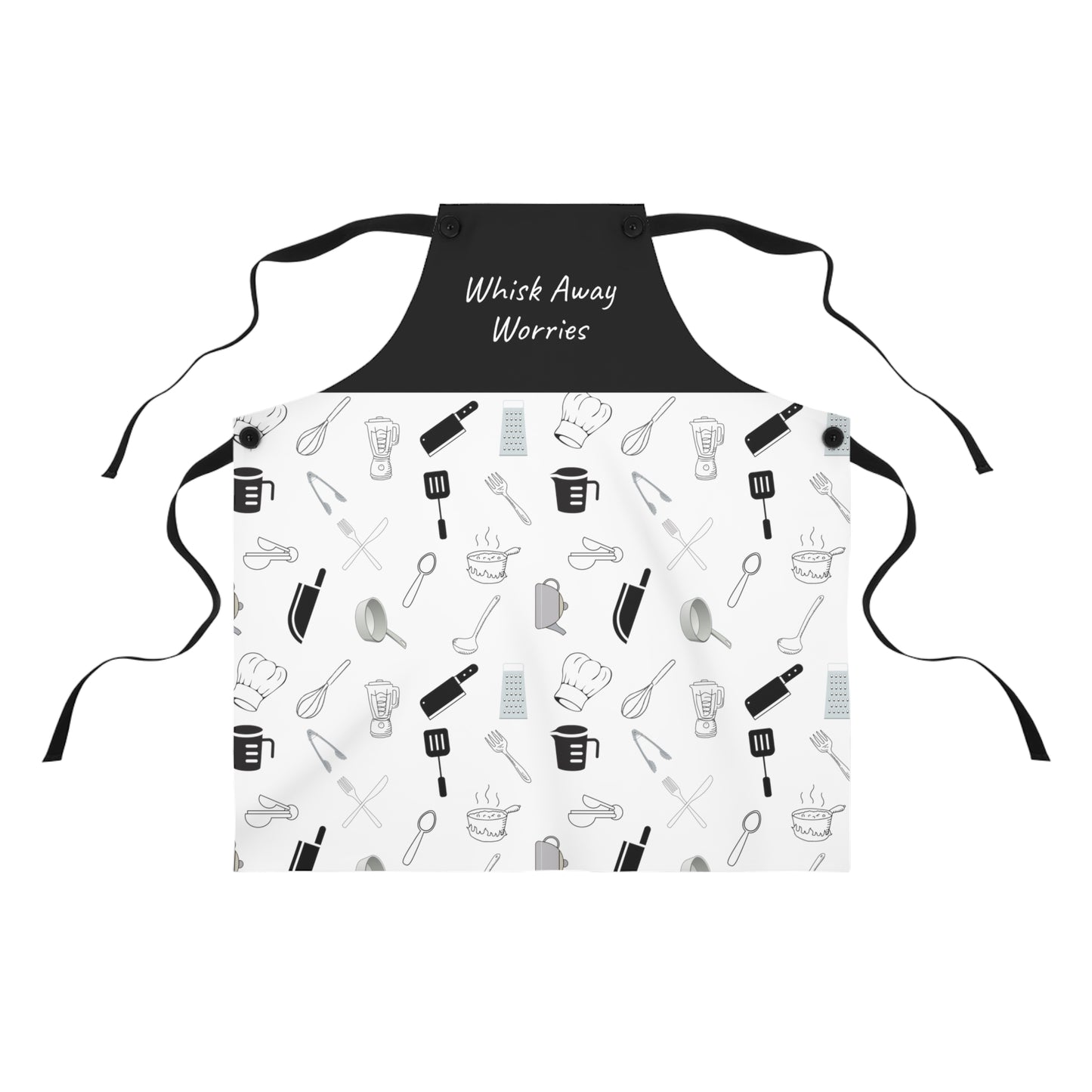 Whisk Away Worries Kitchen Apron