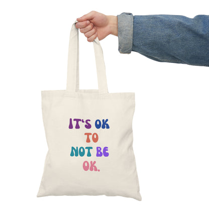 Heartfelt Acceptance Natural Tote Bag