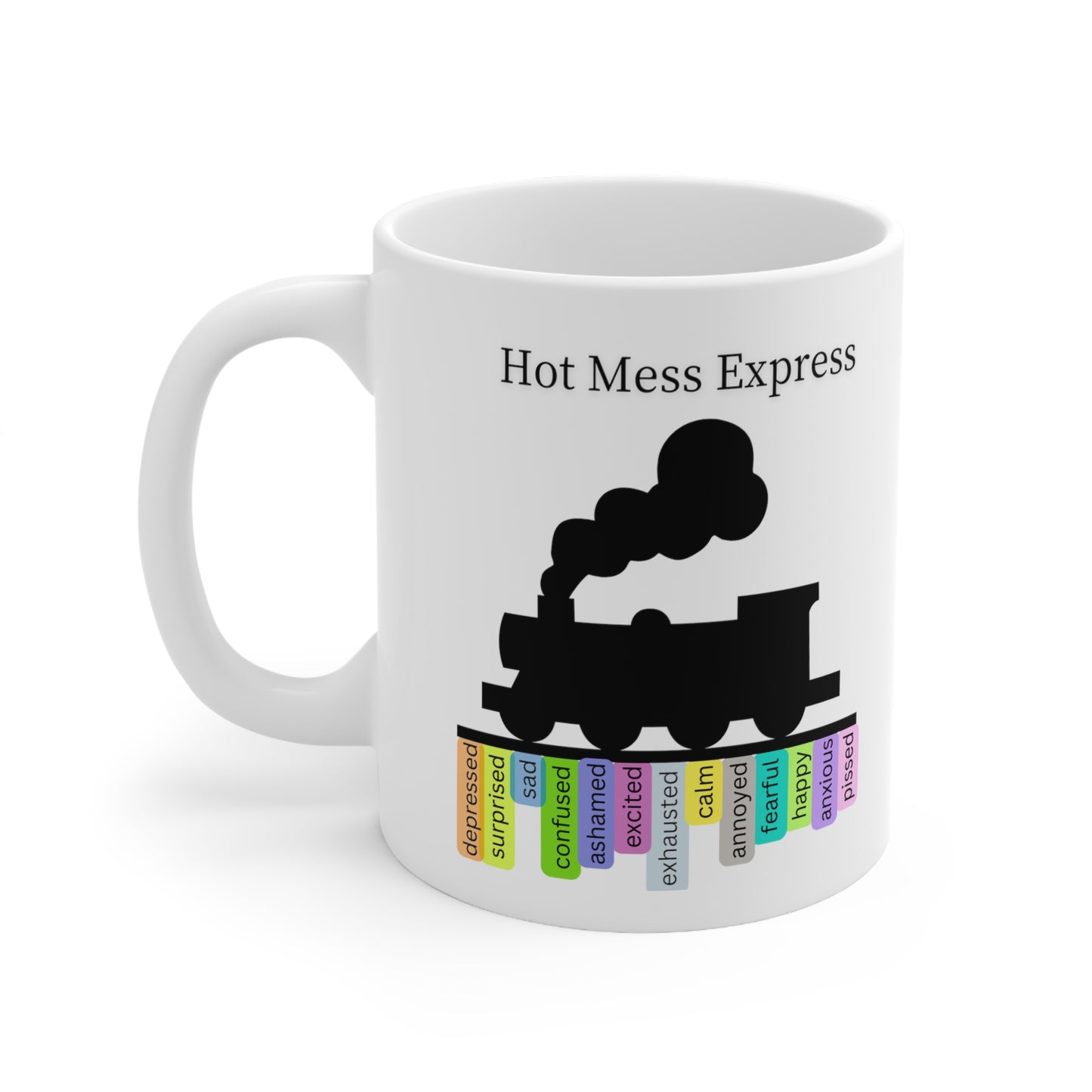 Hot Mess Express 11oz Ceramic Mug