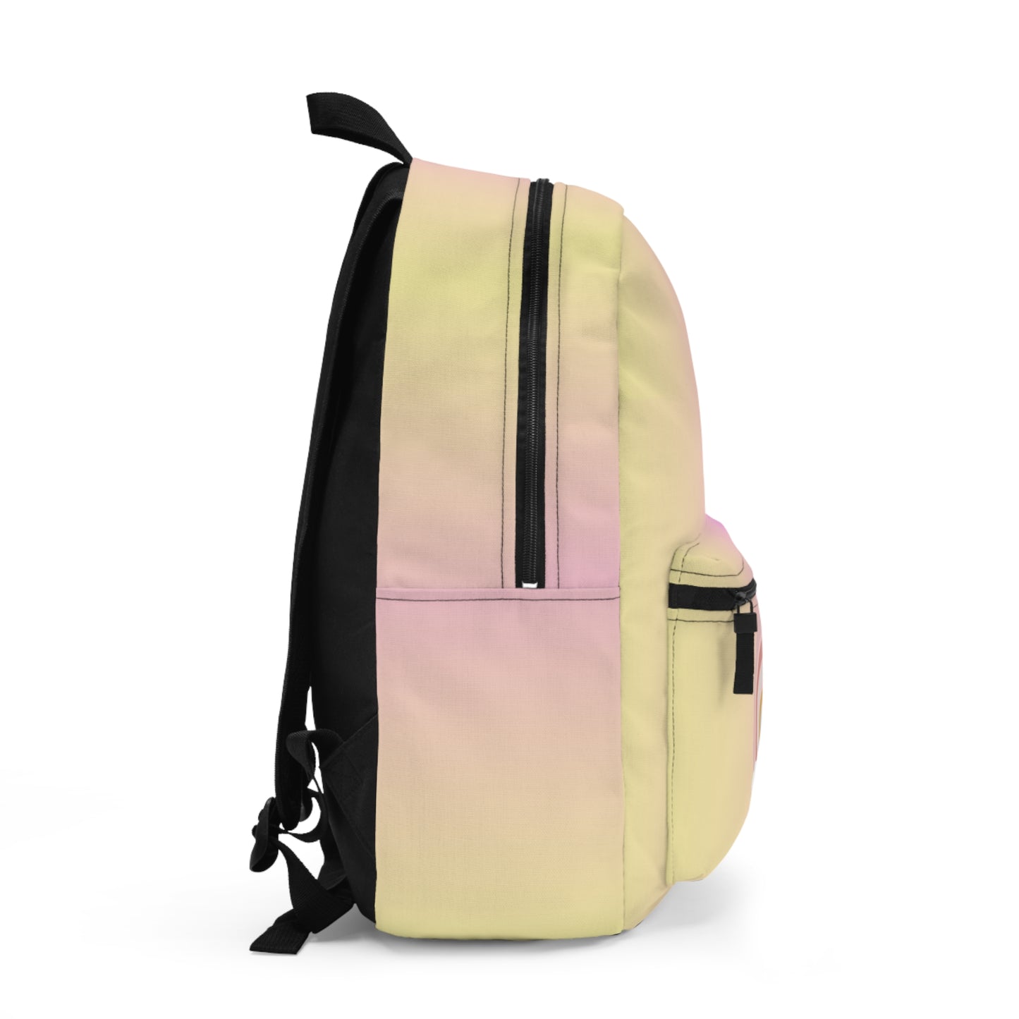 Rainbow Backpack - Kindly Fuck Off (pink)