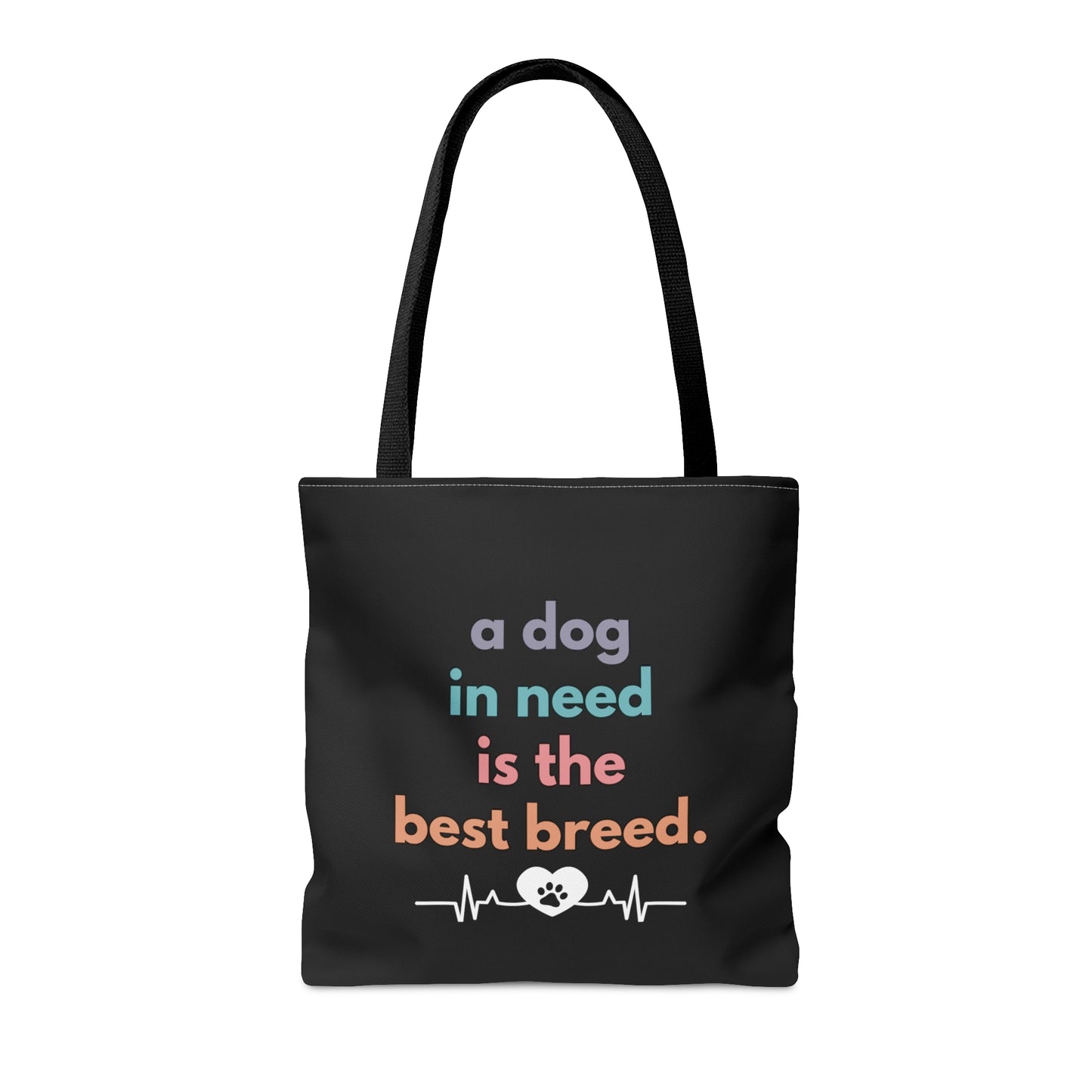 Paws of Compassion Tote Bag (dog)