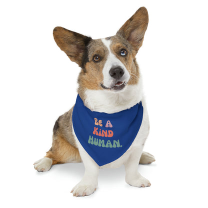 Kind Human Pet Collar Bandana