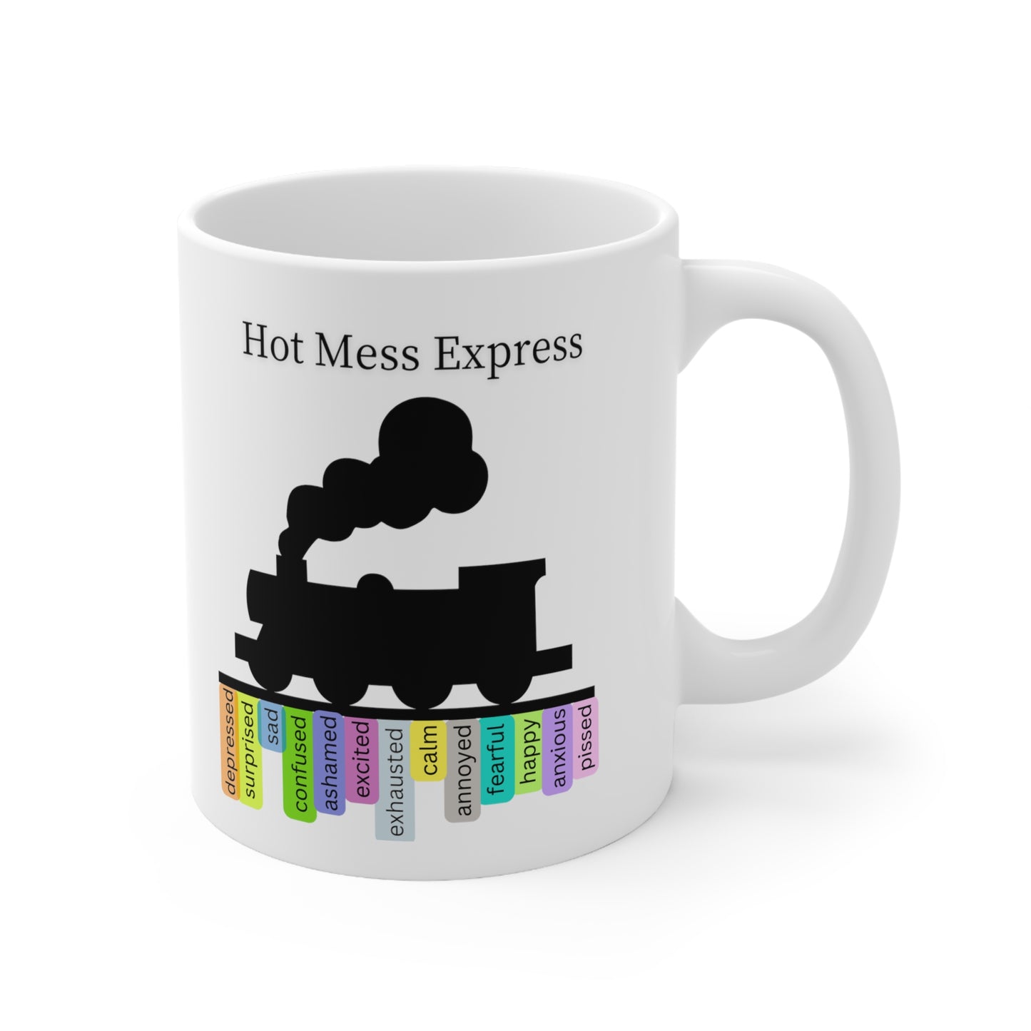 Hot Mess Express 11oz Ceramic Mug