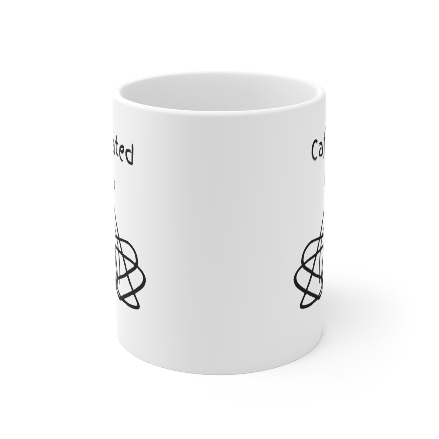 Caffeinated Mess Ceramic Mug (11&15oz)