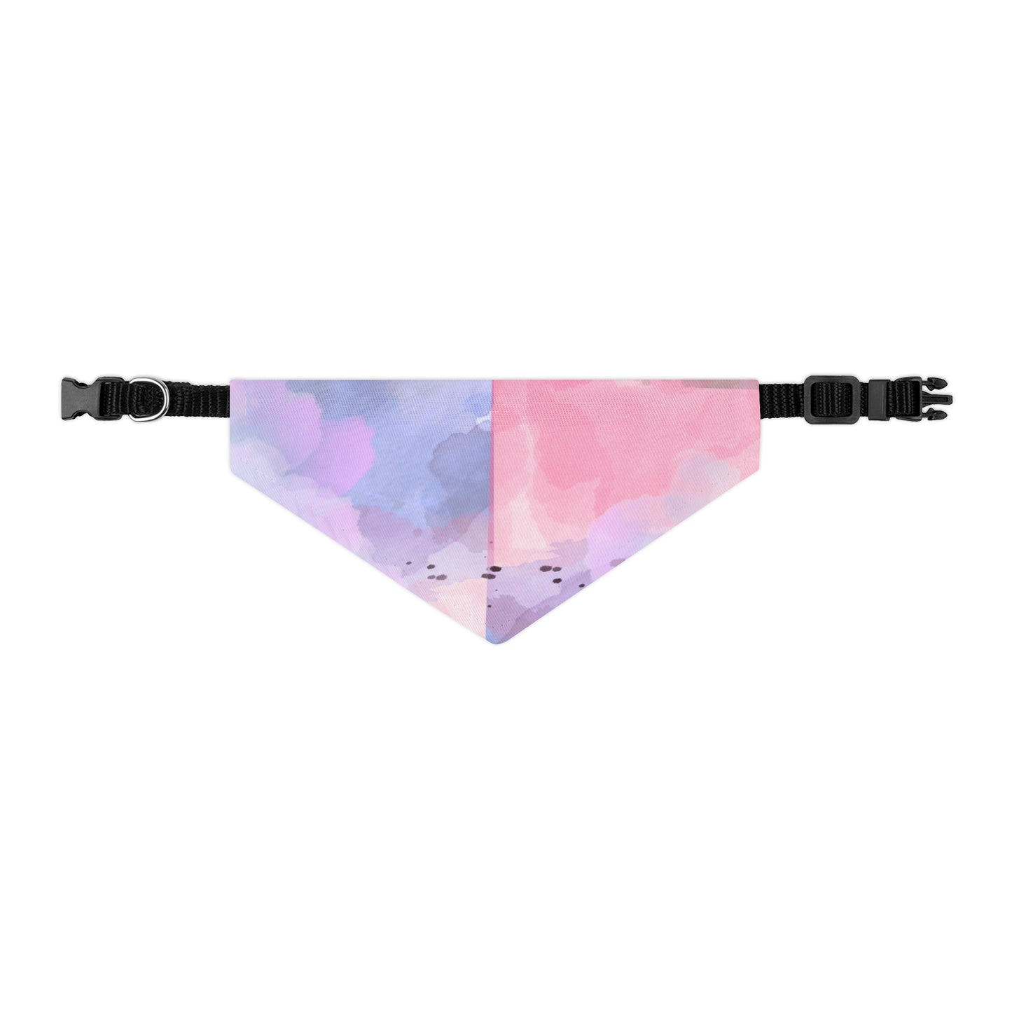 Watercolor Pet Collar Bandana