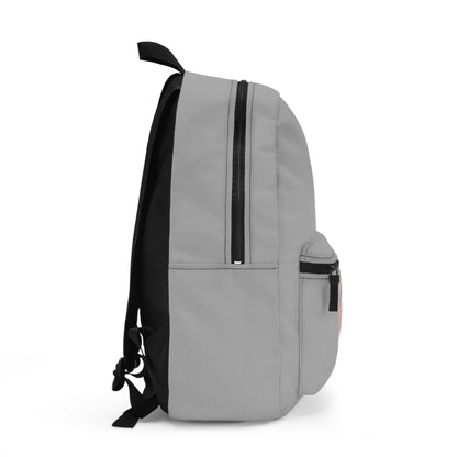 Rainbow Backpack - Kindly F**K Off (grey)