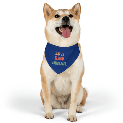 Kind Human Pet Collar Bandana