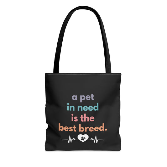 Paws of Compassion Tote Bag (pet)