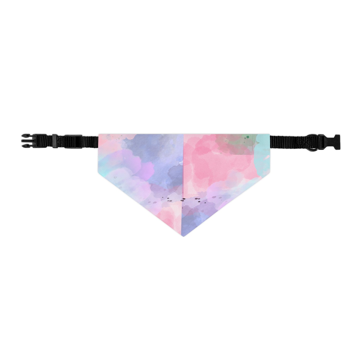 Watercolor Pet Collar Bandana