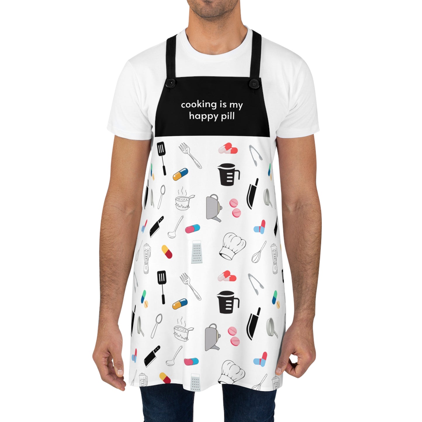 Happy Chef Kitchen Apron