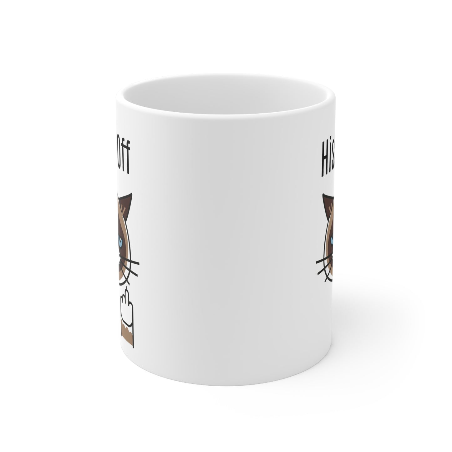 Hissss Off Ceramic Mug 11oz