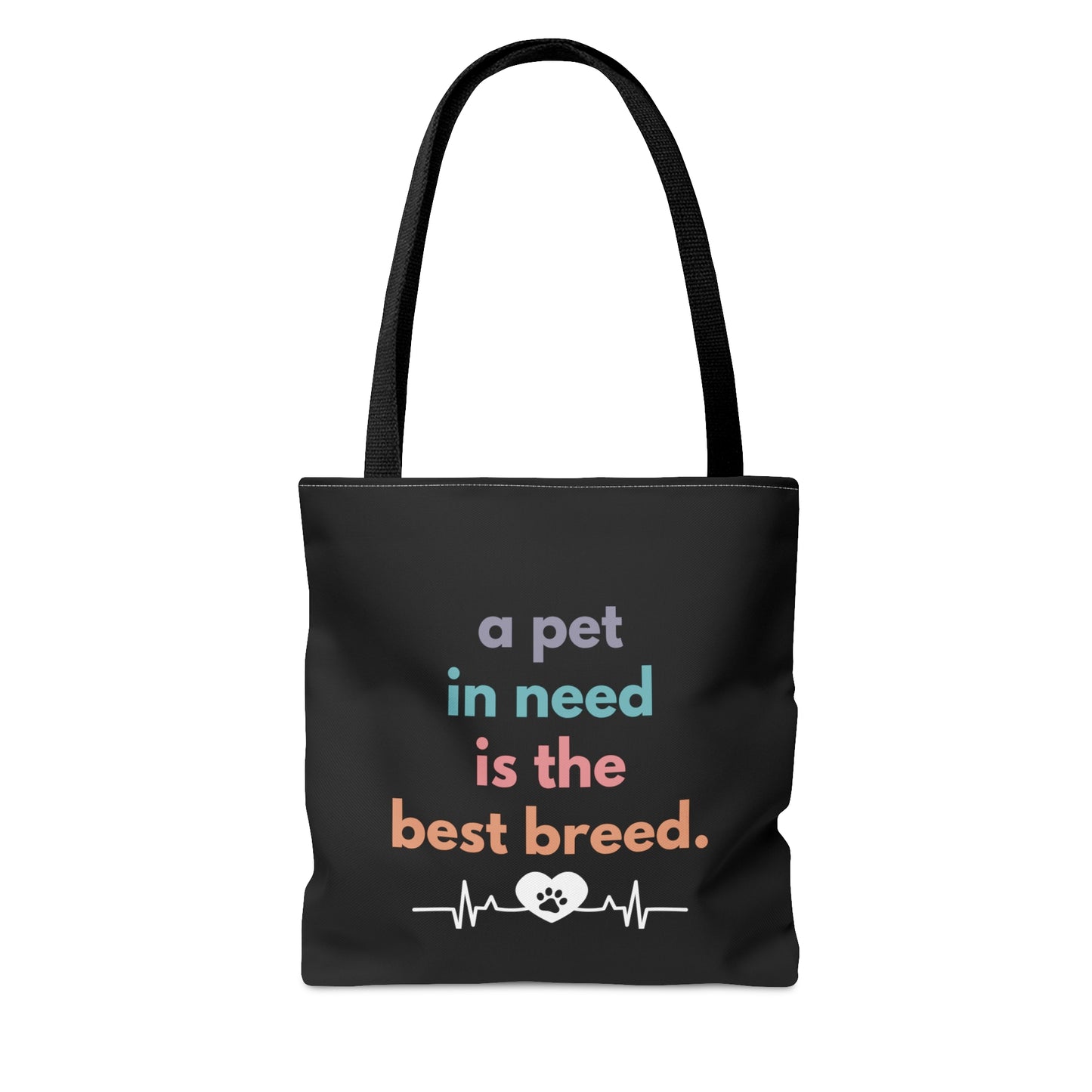 Paws of Compassion Tote Bag (pet)