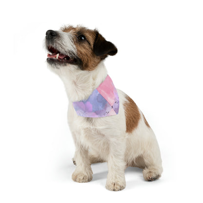 Watercolor Pet Collar Bandana