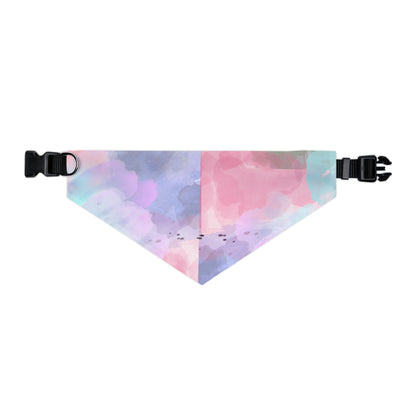 Watercolor Pet Collar Bandana