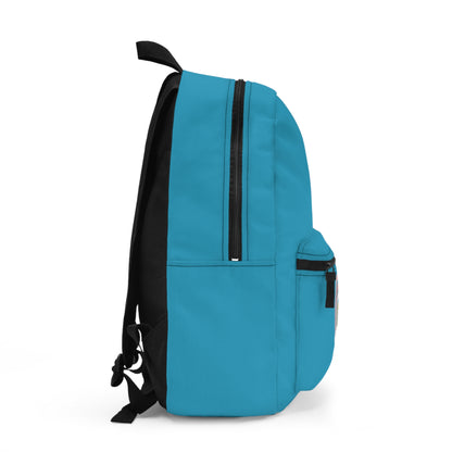 Rainbow Backpack - Kindly Fuck Off (turquoise)