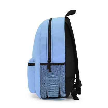 Rainbow Backpack - Kindly Fuck Off (blue)