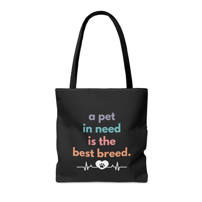 Paws of Compassion Tote Bag (pet)