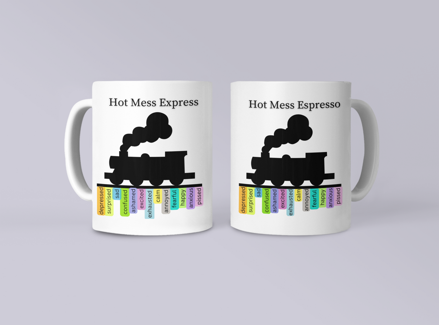 Hot Mess Express 11oz Ceramic Mug