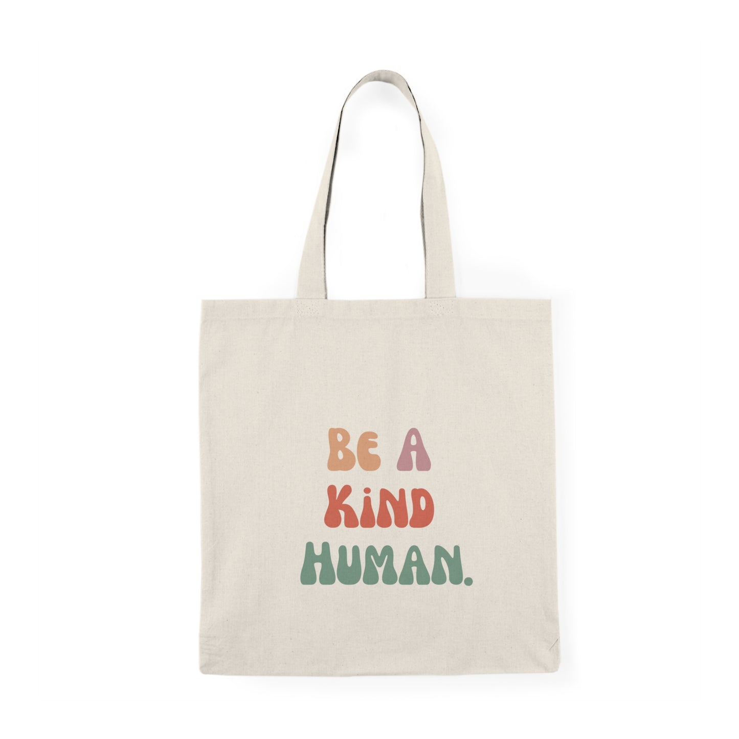 Be Kind Natural Tote Bag