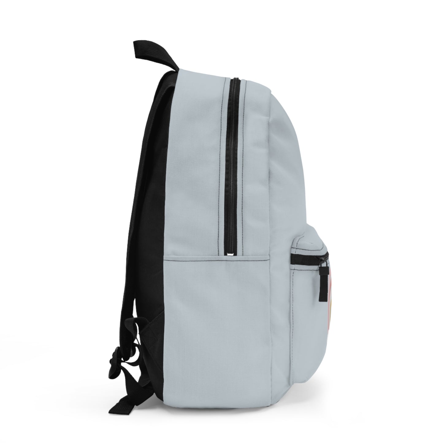 Rainbow Backpack - Kindly Fuck Off (grey)