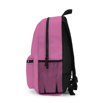 Rainbow Backpack - Kindly Fuck Off (pink)