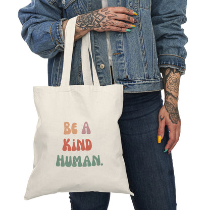 Be Kind Natural Tote Bag