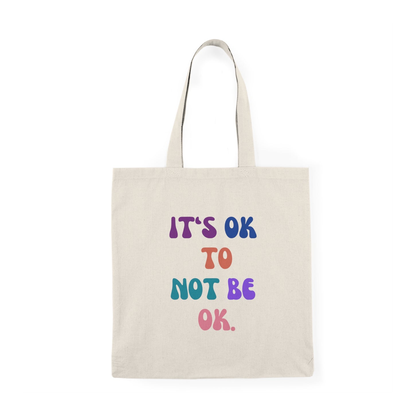 Heartfelt Acceptance Natural Tote Bag