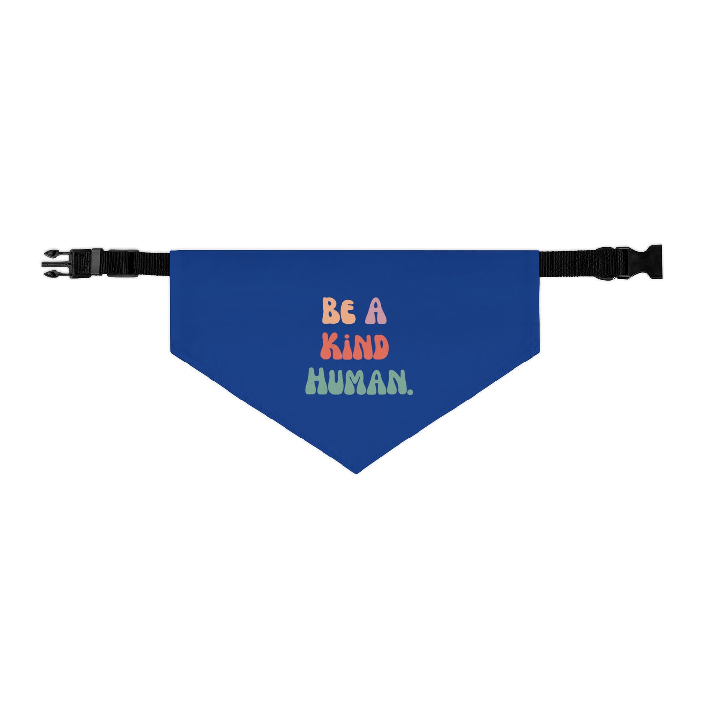 Kind Human Pet Collar Bandana