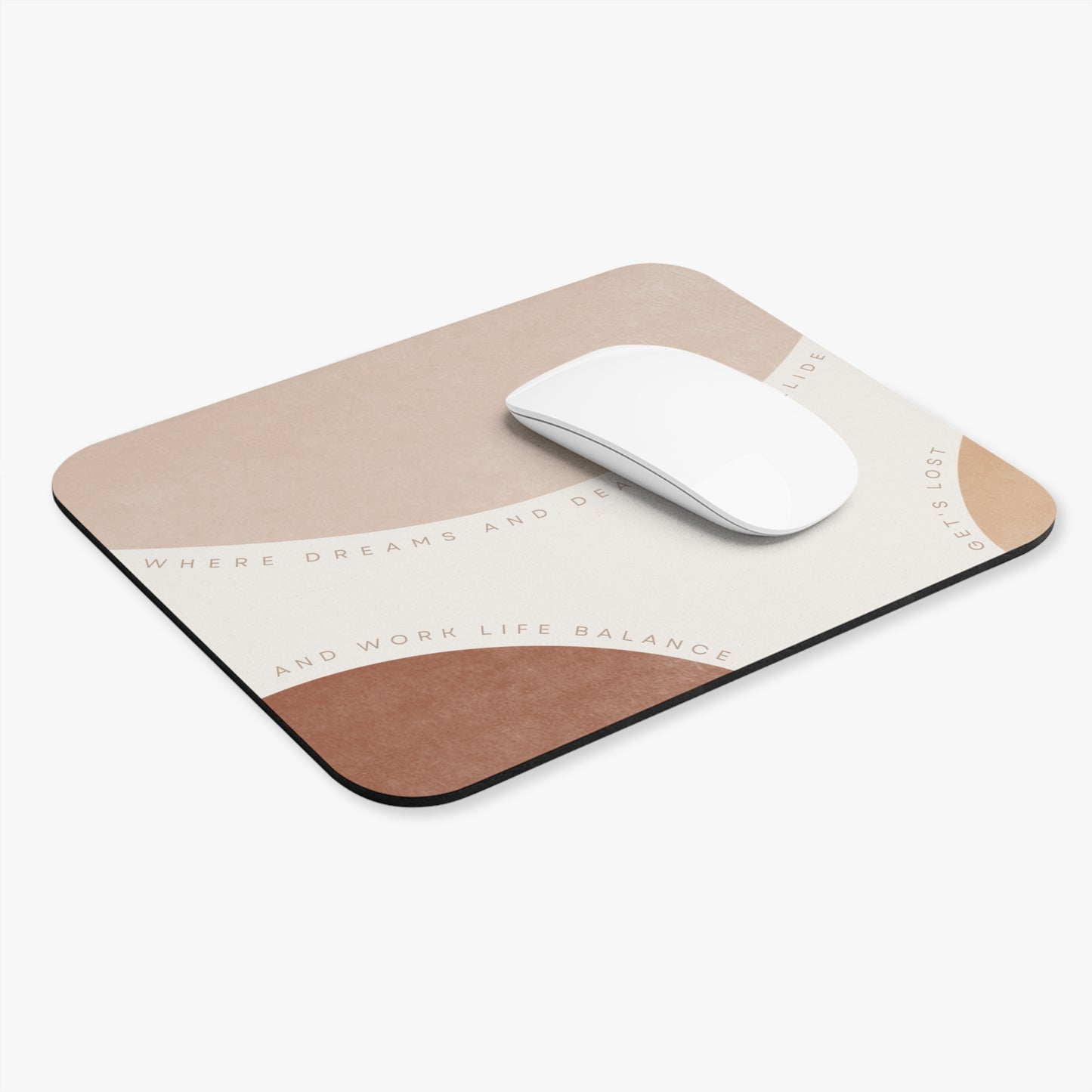 Dreams and Deadlines Mouse Pad