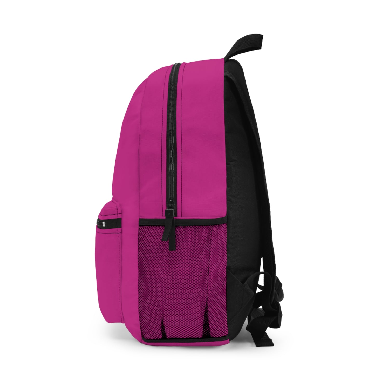 Rainbow Backpack - Kindly Fuck Off (magenta)