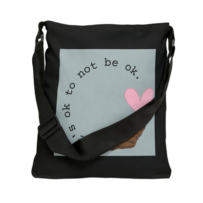 Heartfelt Acceptance Adjustable Tote/Messenger Bag