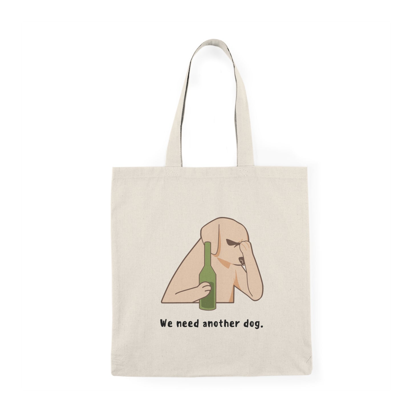 Canine Counsel Natural Tote Bag