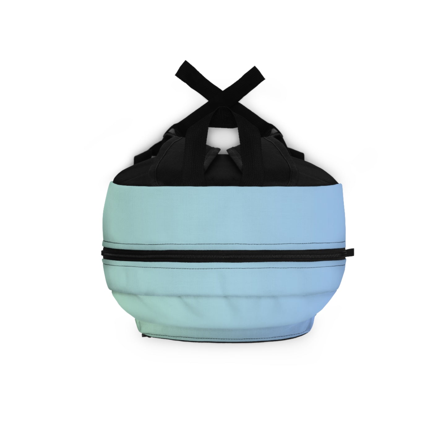 Rainbow Backpack - Kindly F**K Off (blue/green)