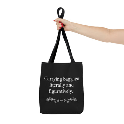 Emotional Baggage Tote (black)