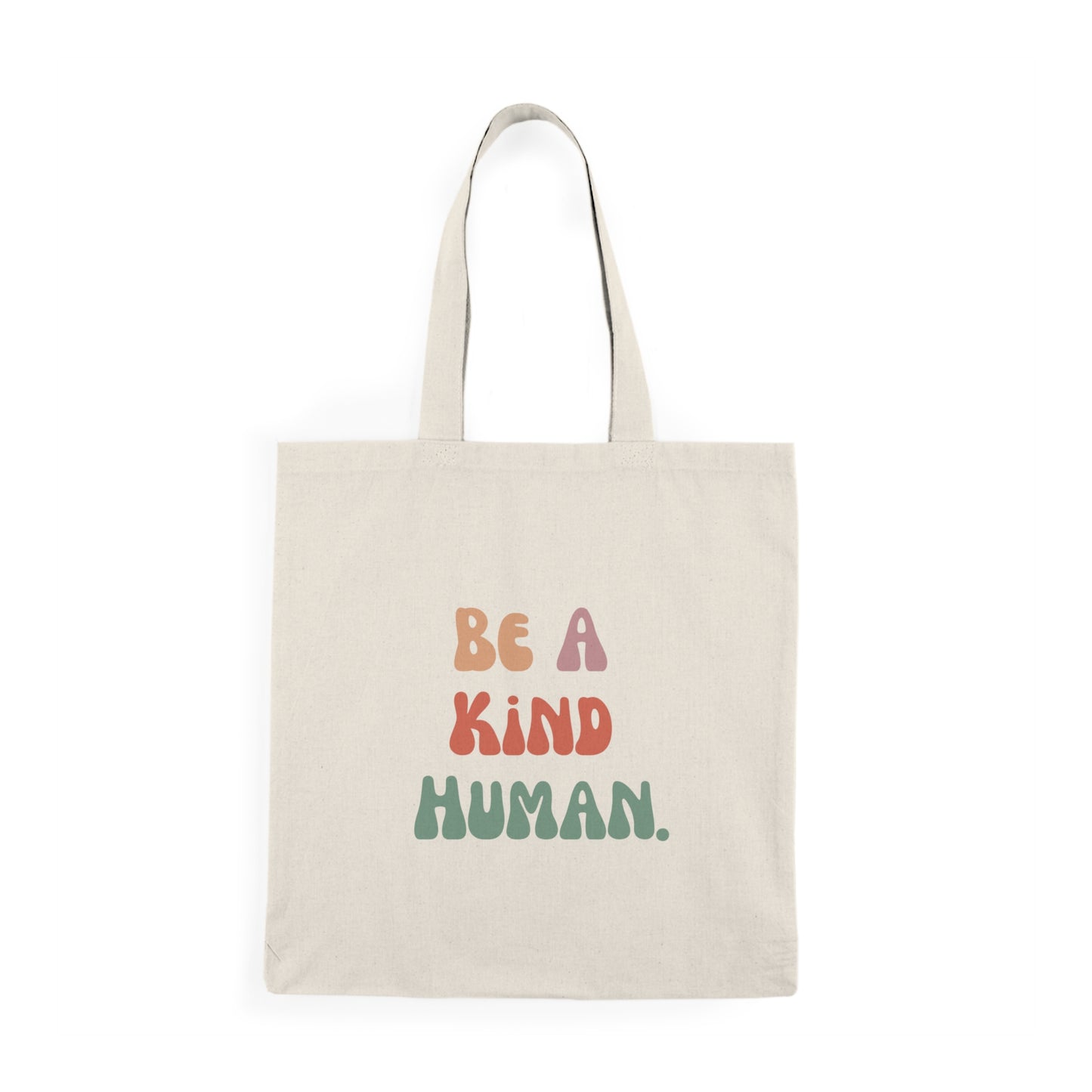 Be Kind Natural Tote Bag