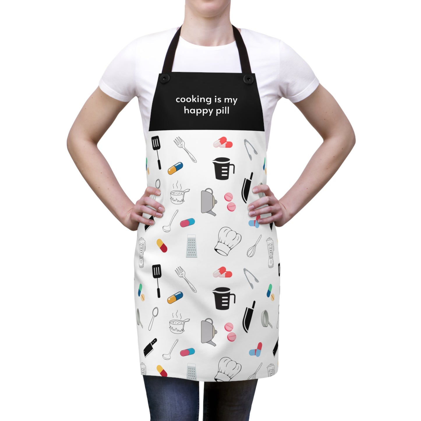 Happy Chef Kitchen Apron