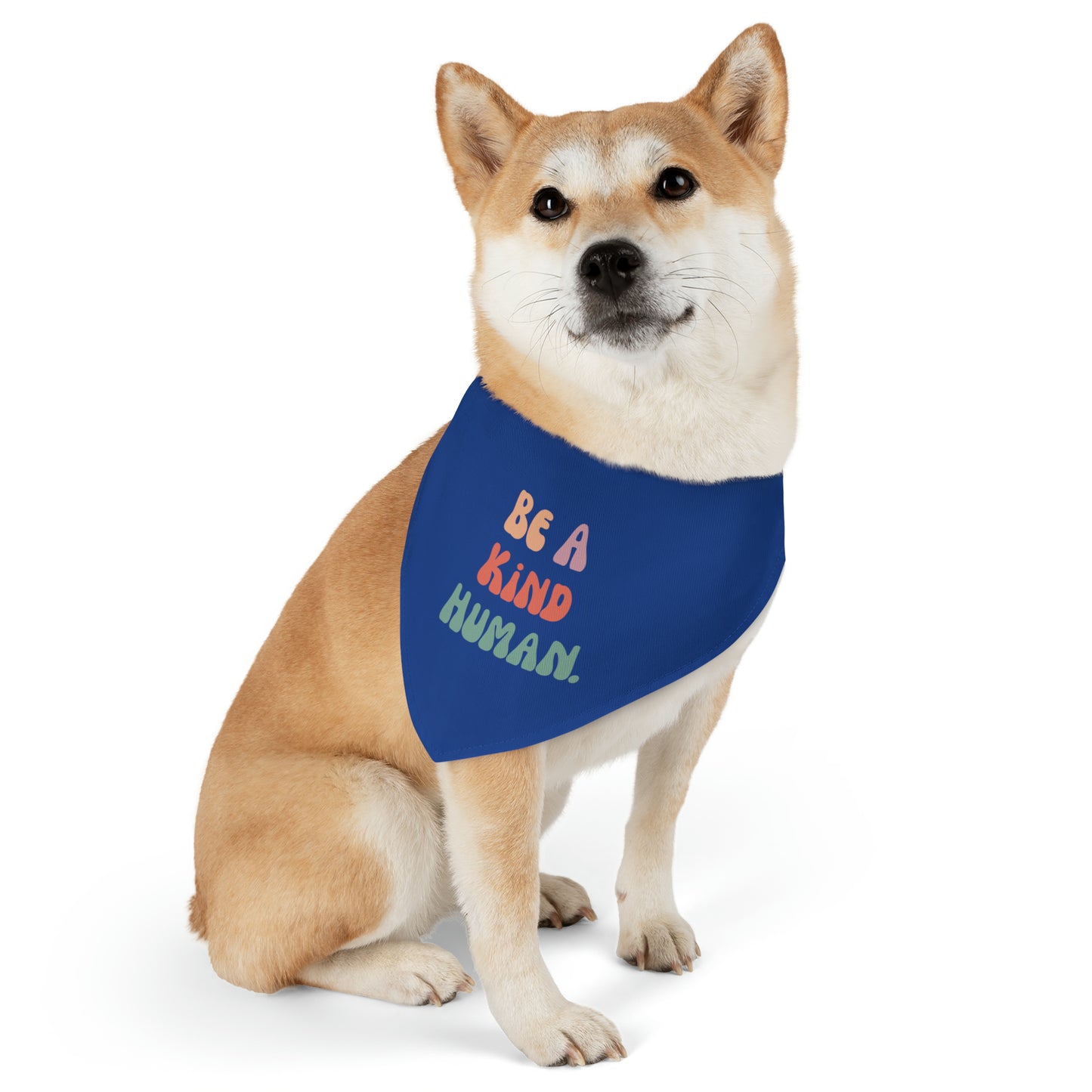 Kind Human Pet Collar Bandana