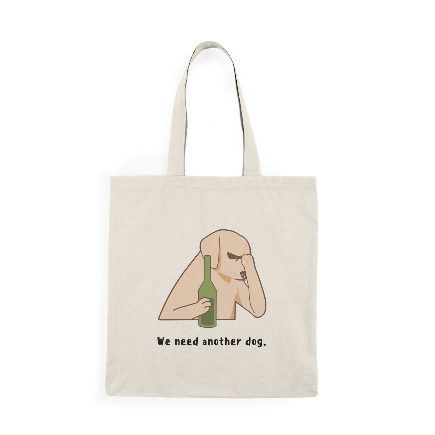 Canine Counsel Natural Tote Bag