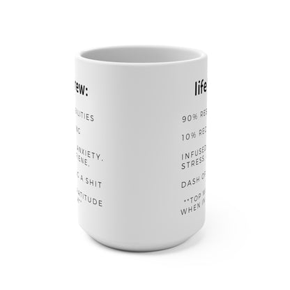 Adulteration Blend 15oz Ceramic Mug