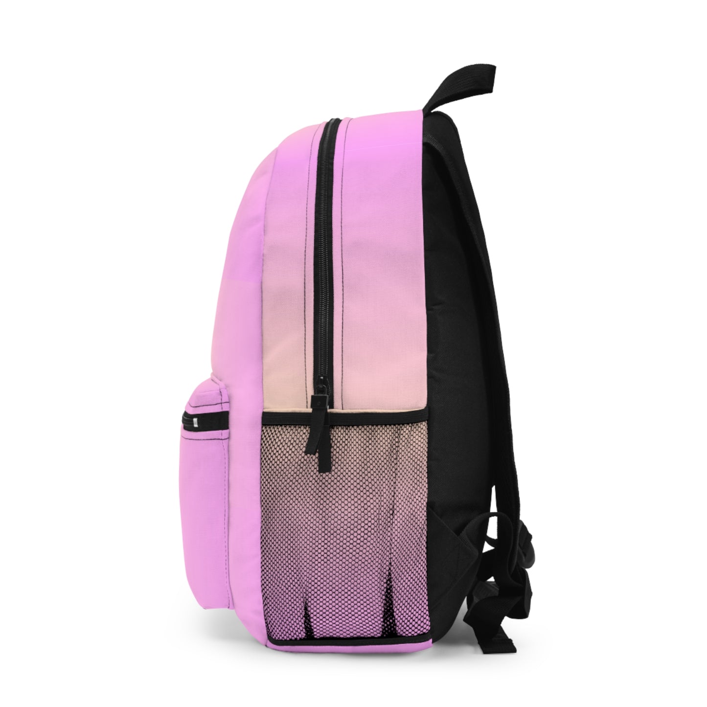 Rainbow Backpack - Kindly F**K Off (pink)