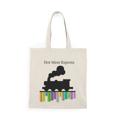 Hot Mess Express Natural Tote Bag