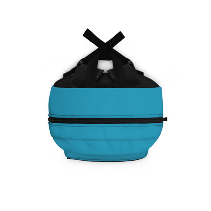 Rainbow Backpack - Kindly Fuck Off (turquoise)