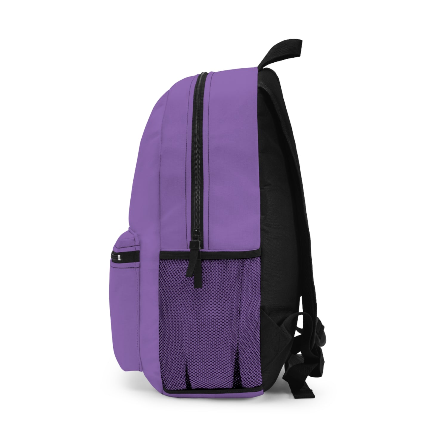 Rainbow Backpack - Kindly Fuck Off (purple)